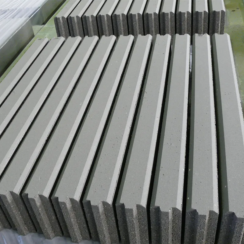 Germany Full Automatic/Hollow Cement Concrete Block Brick Making Machine Construction