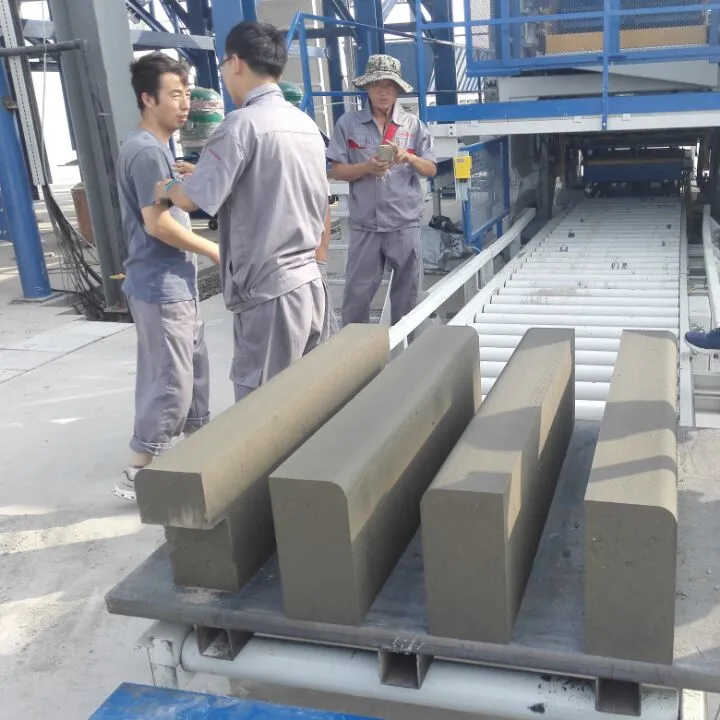 Germany Original Zenith 844 Concrete Brick Making Machine
