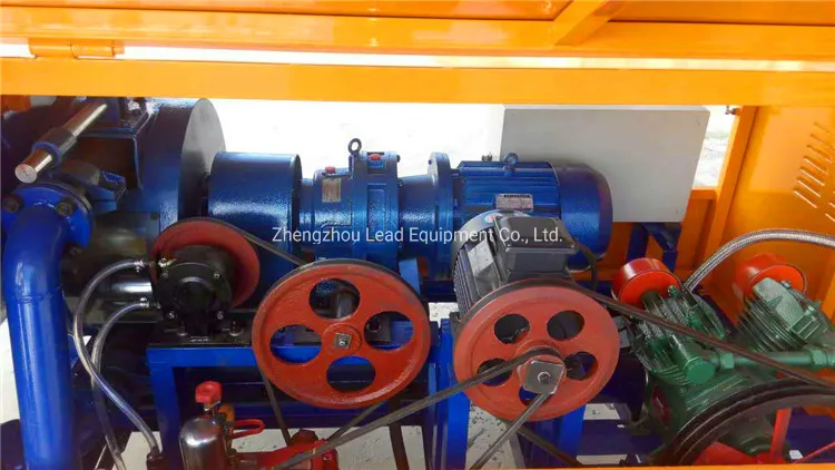 GF15 Brick Making Machine Clc