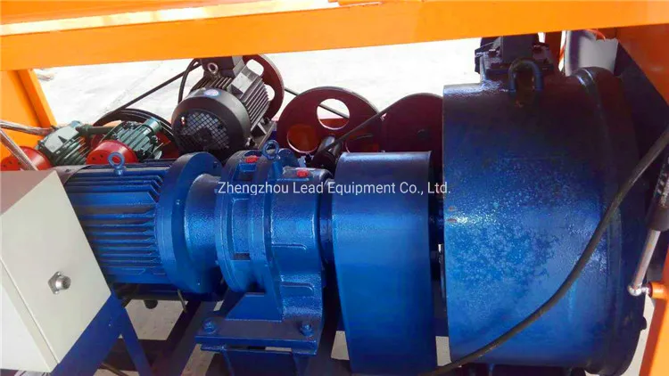 GF15 Brick Making Machine Clc