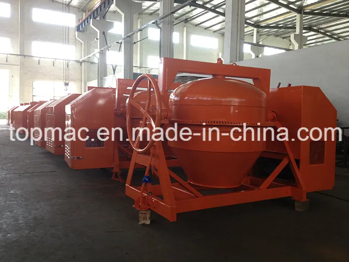 Ghana Accra Heavy Duty Concrete Mixer 580L