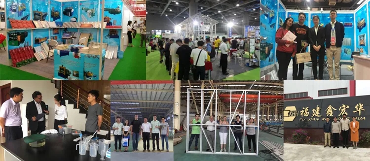 Glazed Tile Roof Panel Forming Machine Yx38-210-840