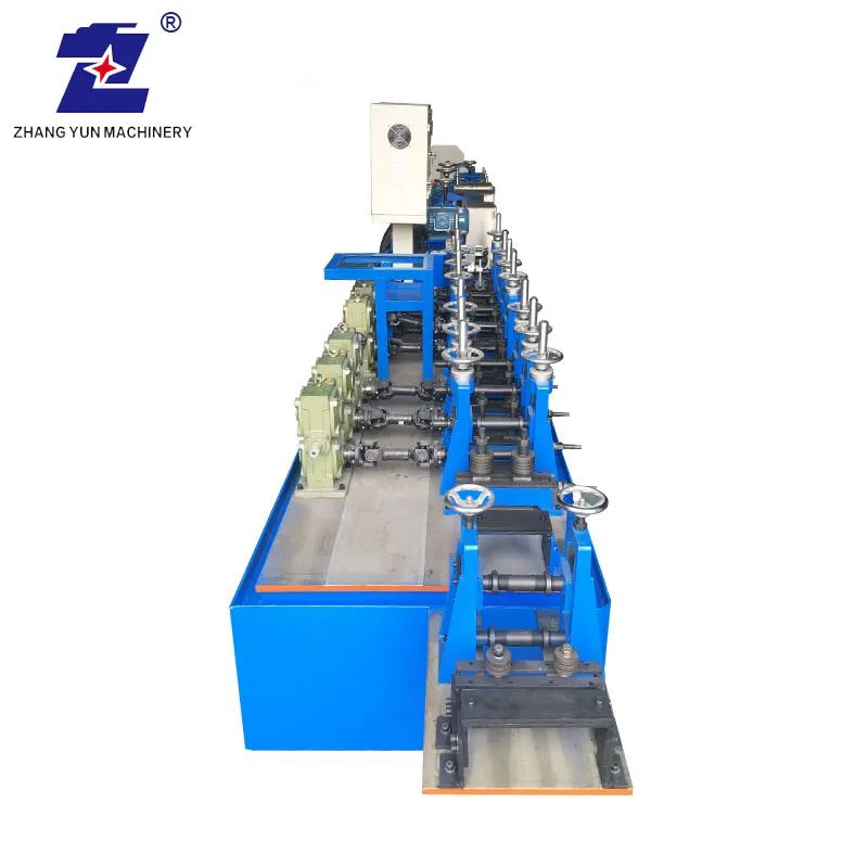 Golden Supplier Stainless Steel Pipe Making Production Line