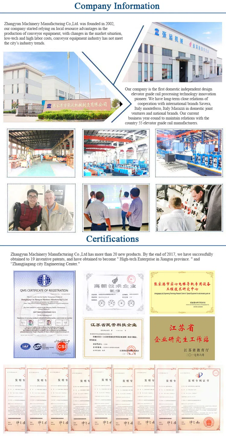 Golden Supplier Stainless Steel Pipe Making Production Line