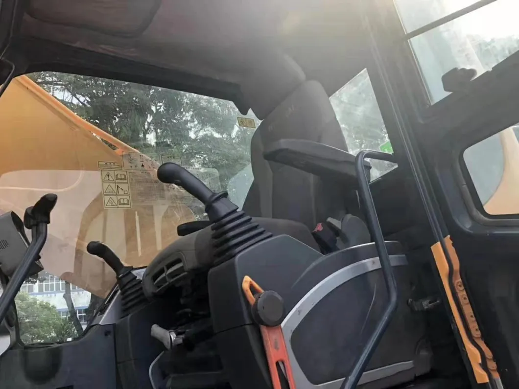 Good Condition Earth Moving Second Hand Hydraulic Crawler Komatsu Hitachi Cat Mining Machine Backhoe Hyundai 335LC-9s Excavadora Usada Excavatrice