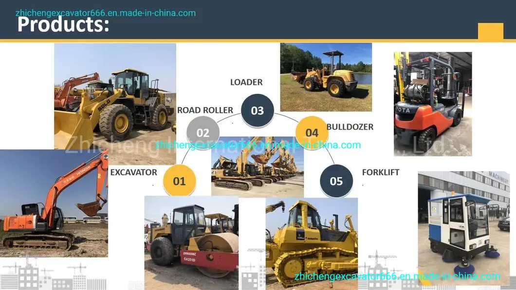 Good Condition Earth Moving Second Hand Hydraulic Crawler Komatsu Hitachi Cat Mining Machine Backhoe Hyundai 335LC-9s Excavadora Usada Excavatrice