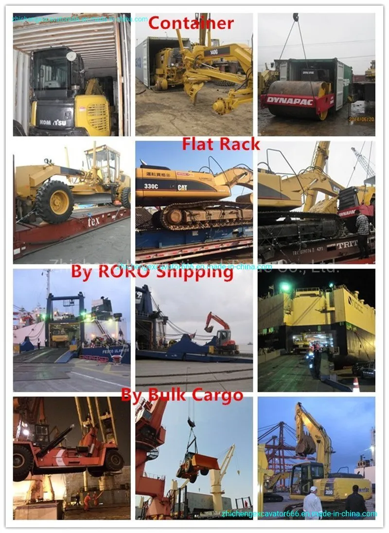 Good Condition Earth Moving Second Hand Hydraulic Crawler Komatsu Hitachi Cat Mining Machine Backhoe Hyundai 335LC-9s Excavadora Usada Excavatrice