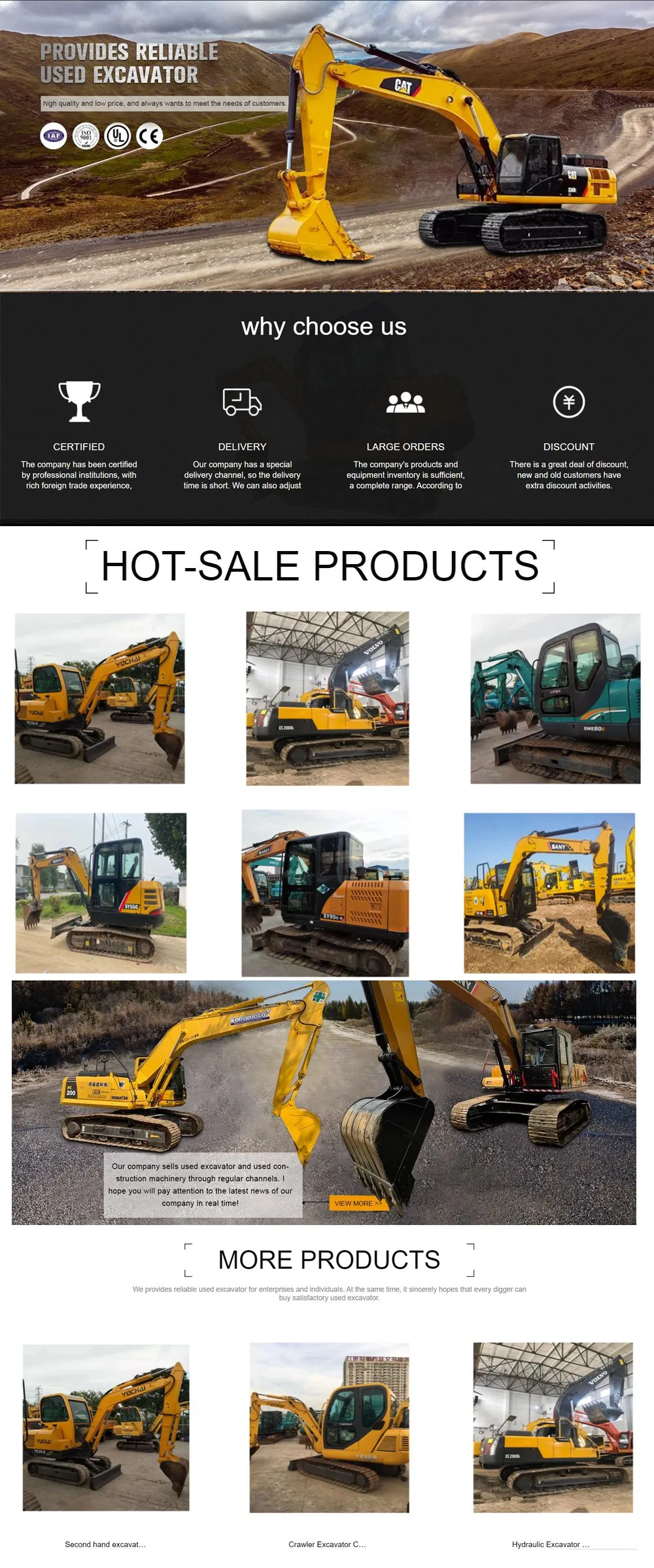 Good Condition Used Cat 420f Backhoe Loader, Caterpillar 420f Loader