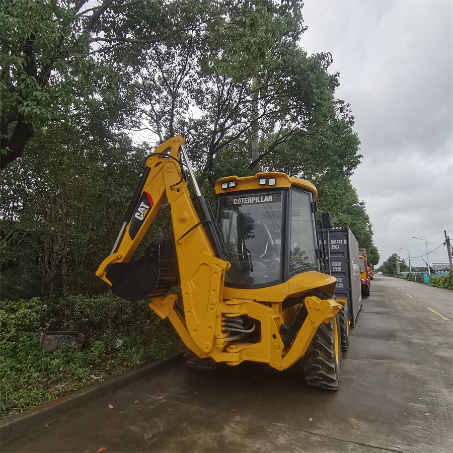 Good Condition Used Cat 420f Backhoe Loader, Caterpillar 420f Loader