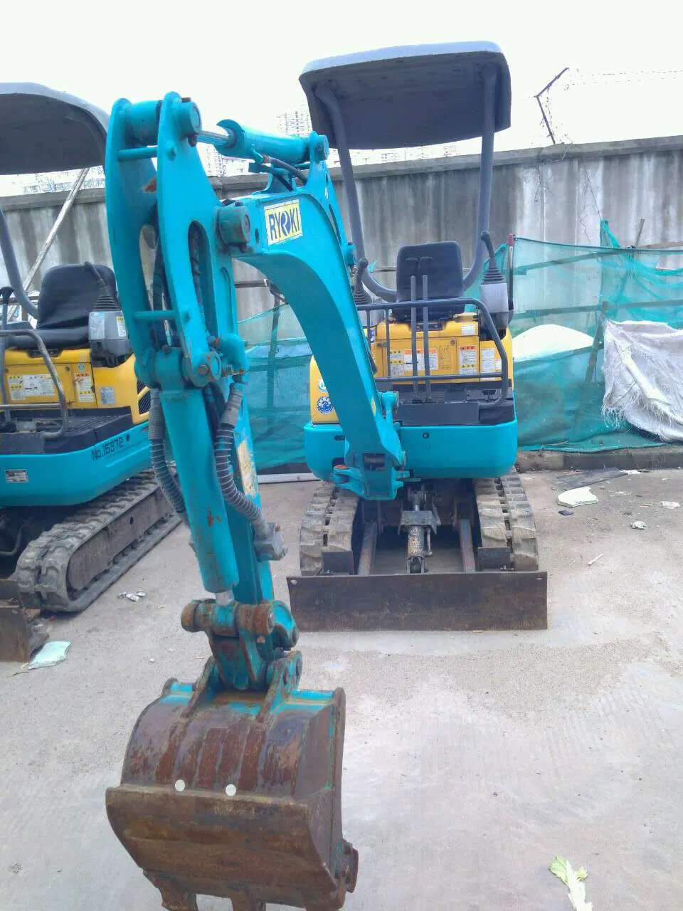 Good Quality and Fine Appearance Kubota U15 Crawler Used Excavator Sell at a Low Price