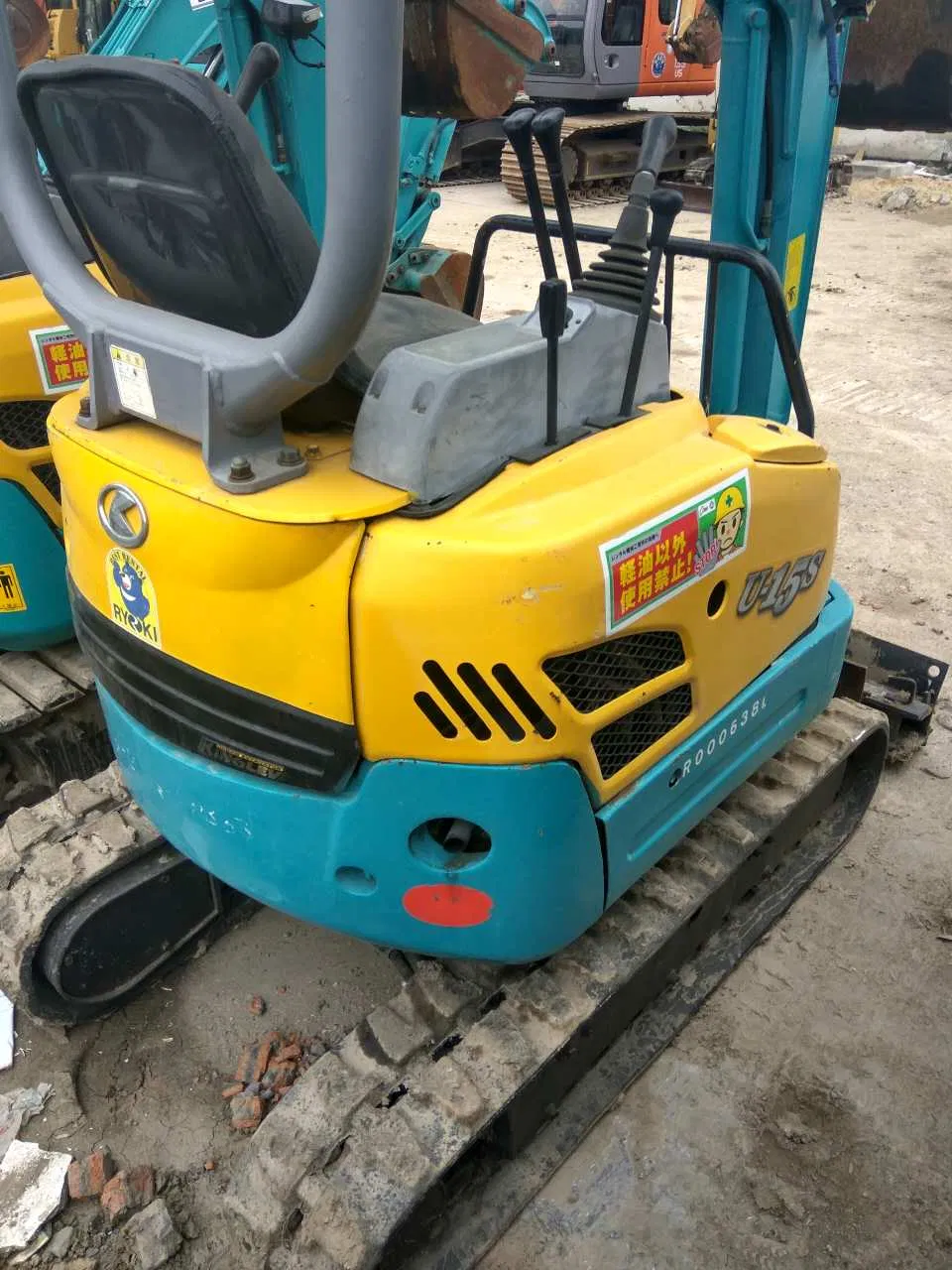 Good Quality and Fine Appearance Kubota U15 Crawler Used Excavator Sell at a Low Price