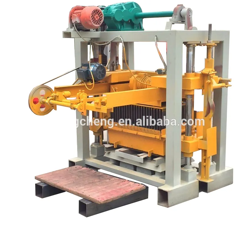 Good Quality and Low Power Bricks Machine Qt40-2