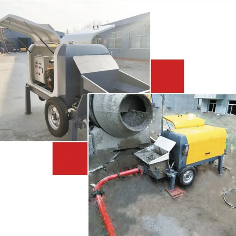 Good Quality Concrete Mixing Machine/Concrete Batch Plant/Small Concrete Pump for Sale