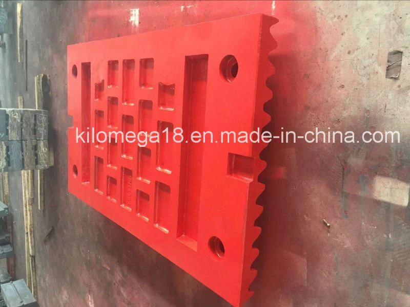 Good Quality Jaw Plate for Jaw Crusher