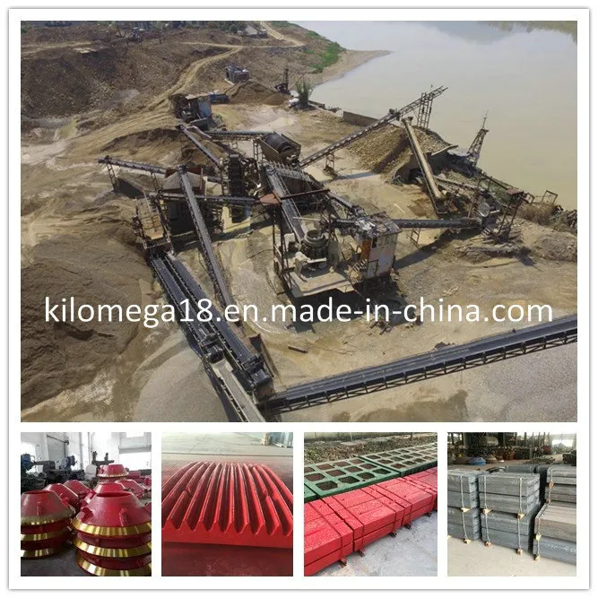 Good Quality Jaw Plate for Jaw Crusher