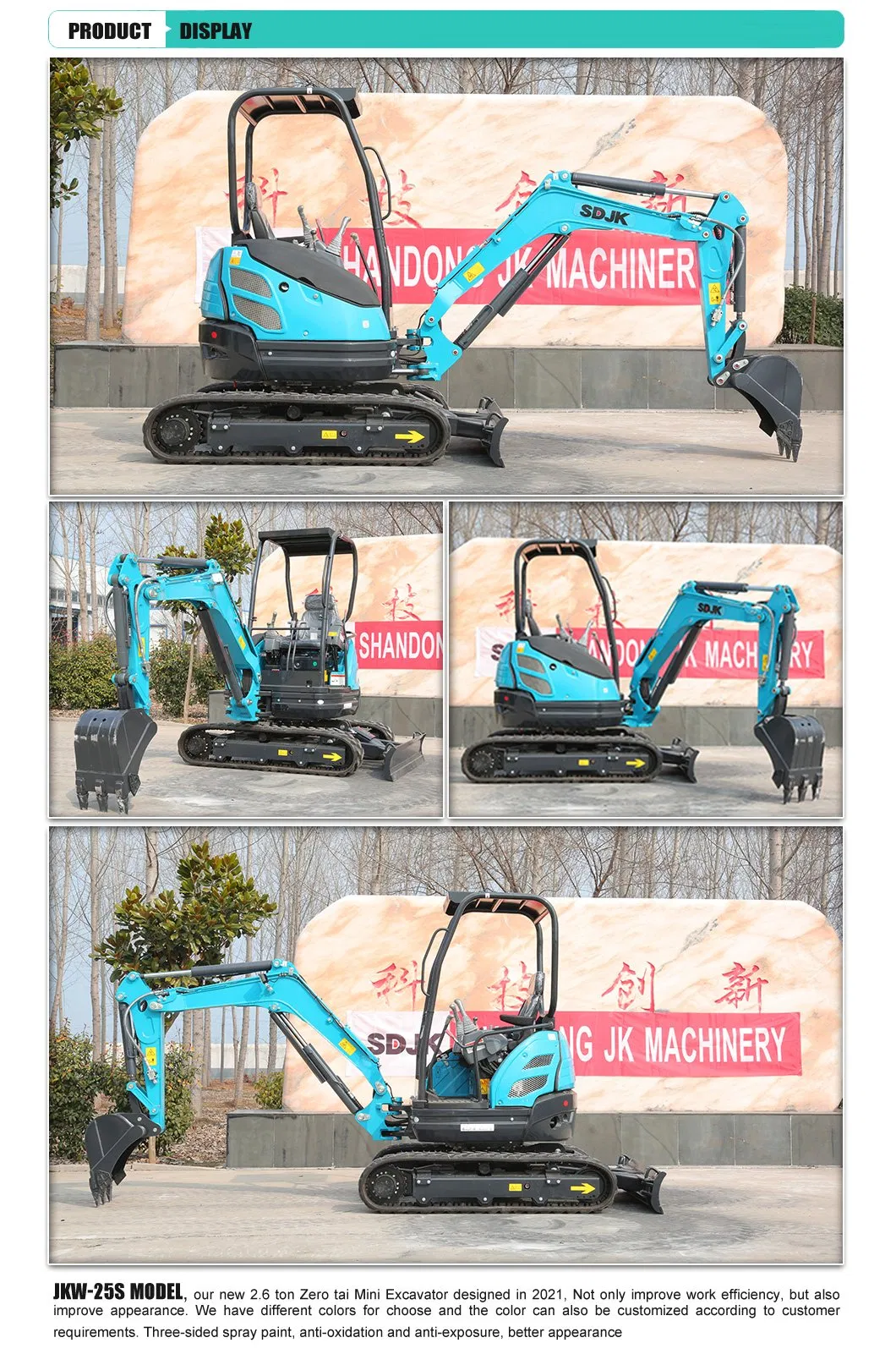 Good Quality Mini Excavator/Escavator Machines in Saudi Arabia