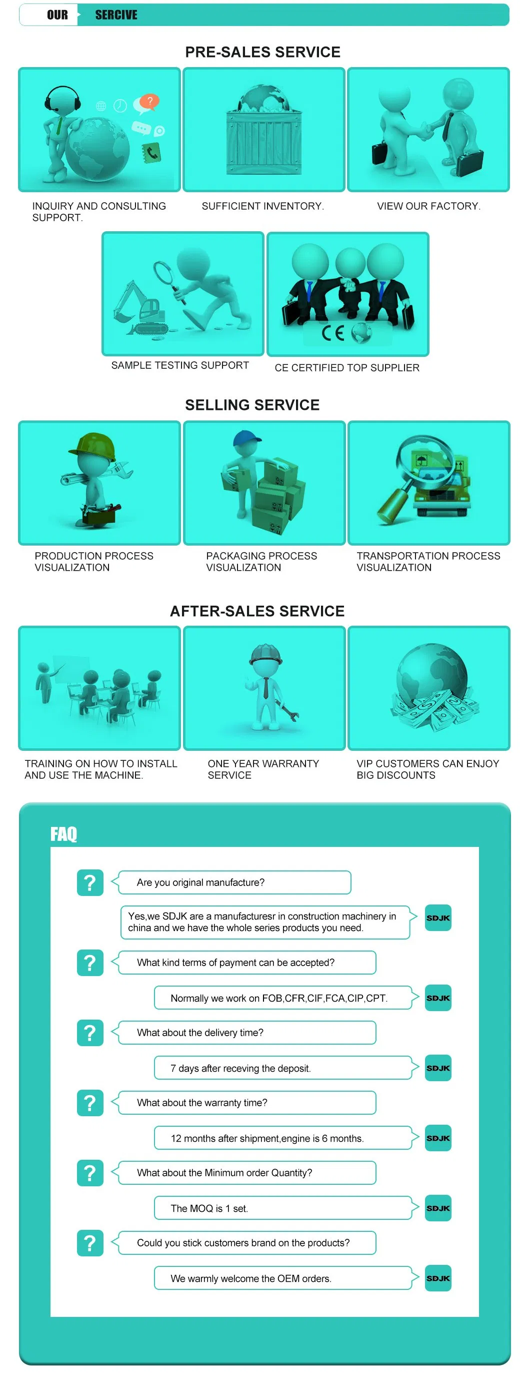 Good Quality Mini Excavator/Escavator Machines in Saudi Arabia