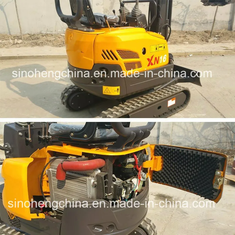 Good Quality Mini Hydraulic Crawler Excavator Supplier From China
