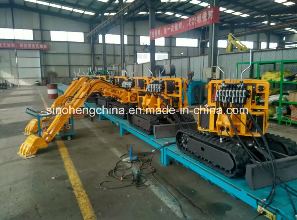 Good Quality Mini Hydraulic Crawler Excavator Supplier From China