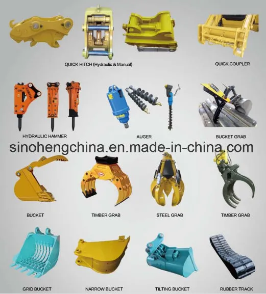 Good Quality Mini Hydraulic Crawler Excavator Supplier From China
