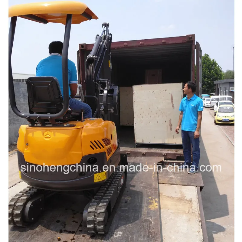 Good Quality Mini Hydraulic Crawler Excavator Supplier From China