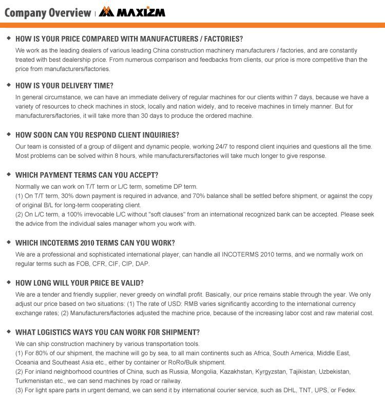 Good Stability 93ton Liugong Large Crawler Excavator (990F) with Hammer