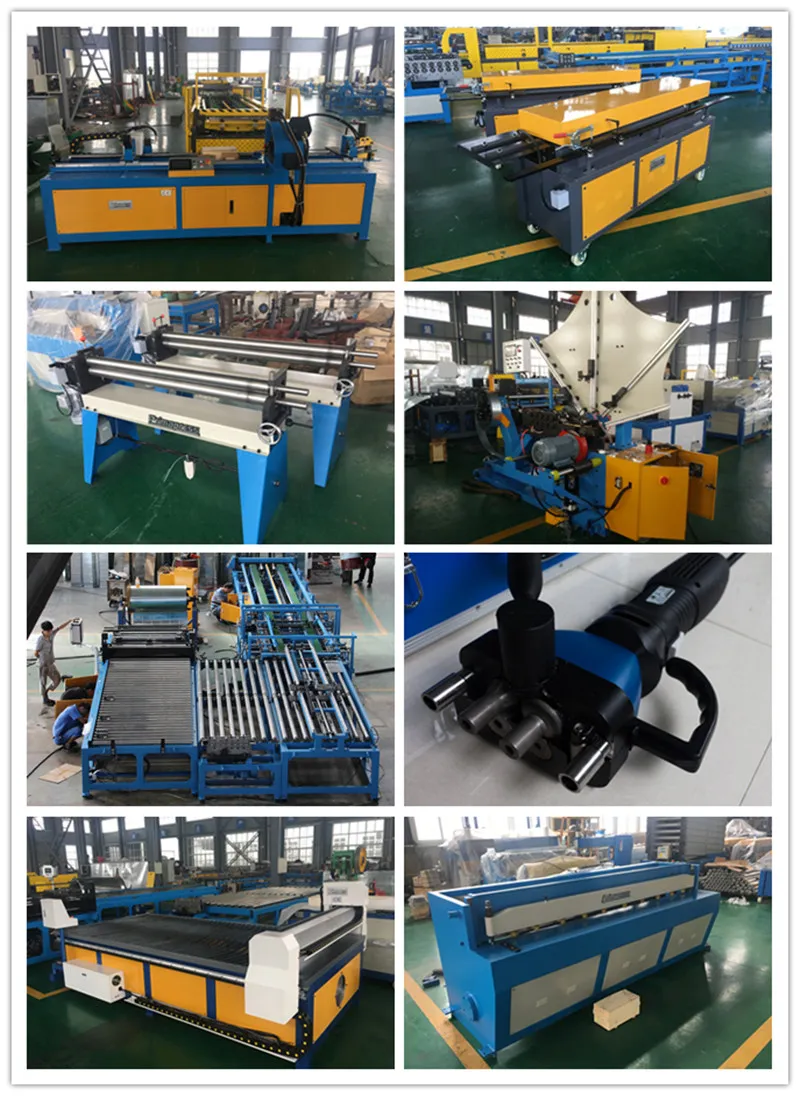 Gorelocker, Elbow Forming Machine Gorelocker HVAC Duct Making Machine