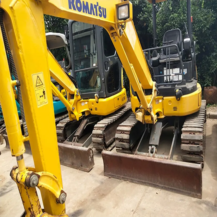 Great and Cheap! Used Crawler Mini Excavator Komatsu PC30mr, Second Hand Excavator PC30mr