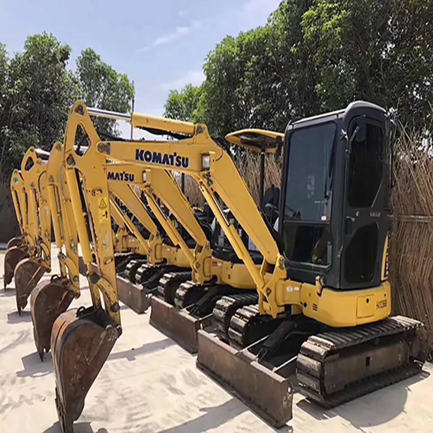 Great and Cheap! Used Crawler Mini Excavator Komatsu PC30mr, Second Hand Excavator PC30mr