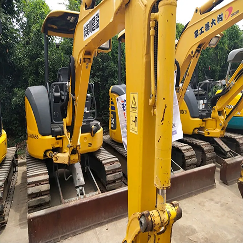 Great and Cheap! Used Crawler Mini Excavator Komatsu PC30mr, Second Hand Excavator PC30mr
