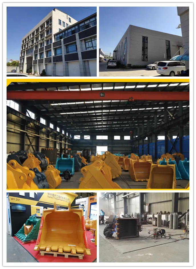 Grid Bucket Excavator Parts 1000mm for Yc80-9