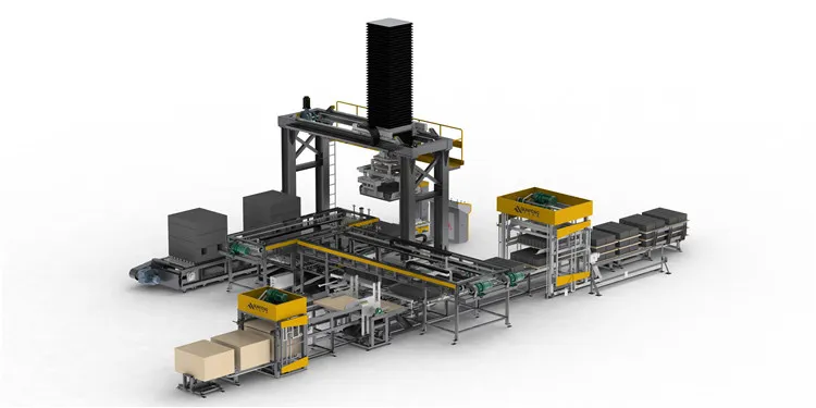 Guaranteed Quality LXMD Independent Cuber System Building Material Machinery