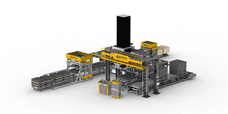 Guaranteed Quality LXMD Independent Cuber System Building Material Machinery