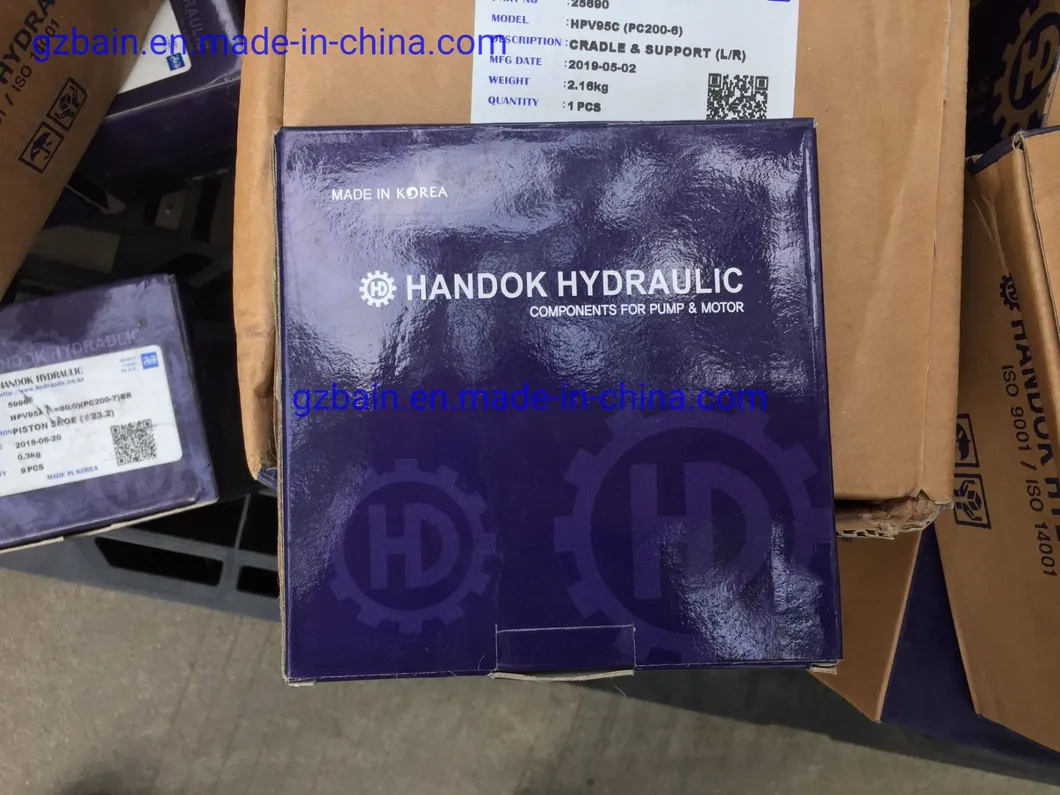 Handok Hydrulic Piston Shoe Engine Model Hpv95 (Part number 59965)