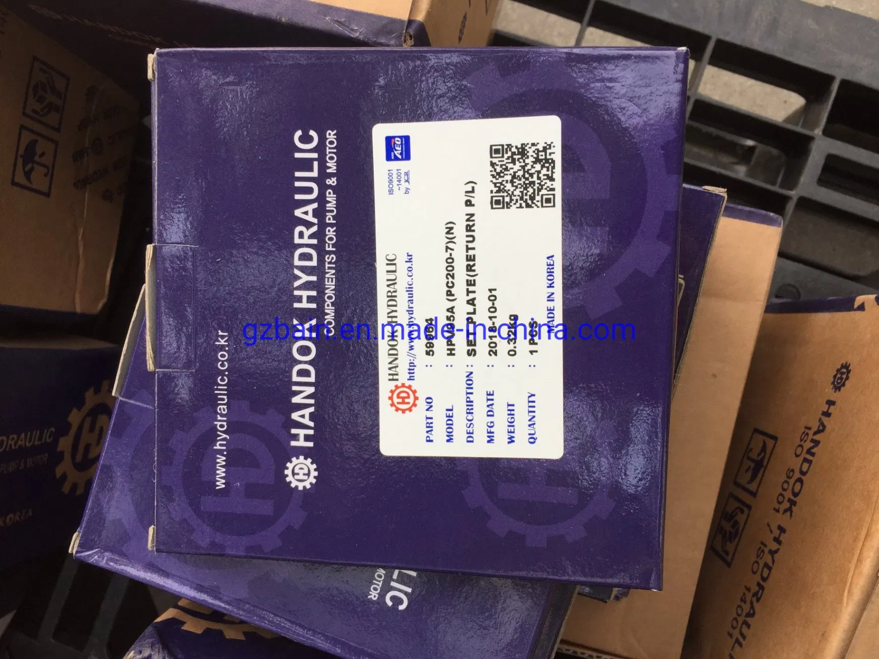 Handok Hydrulic Piston Shoe Engine Model Hpv95 (Part number 59965)