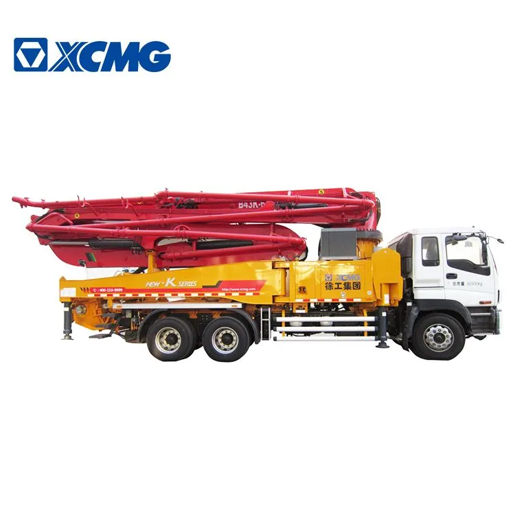 Hb43V 43m Hydraulic Lightweight Truck Mounted Concrete Pump Price for Sale