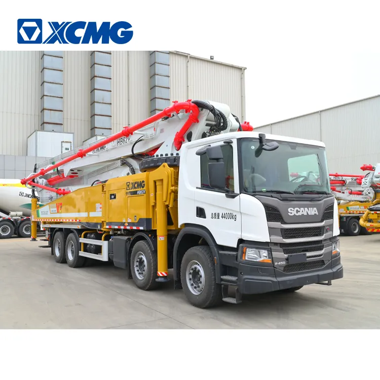 Hb43V 43m Hydraulic Lightweight Truck Mounted Concrete Pump Price for Sale