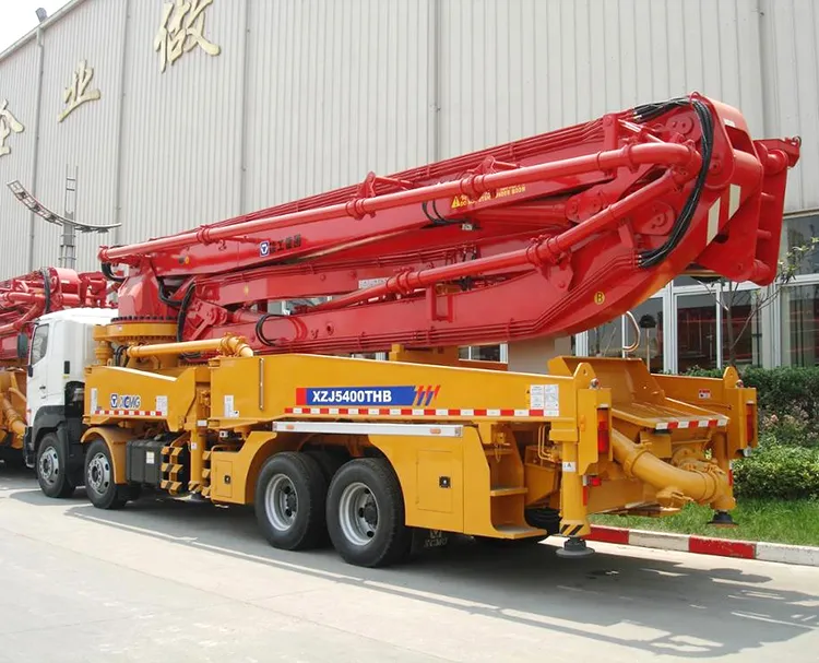 Hb43V 43m Hydraulic Lightweight Truck Mounted Concrete Pump Price for Sale