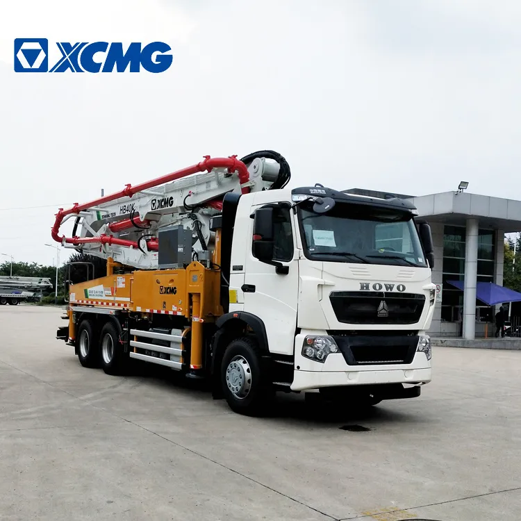 Hb43V 43m Hydraulic Lightweight Truck Mounted Concrete Pump Price for Sale
