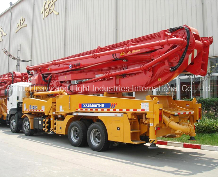 Hb43V 43m Hydraulic Lightweight Truck Mounted Concrete Pump Price for Sale