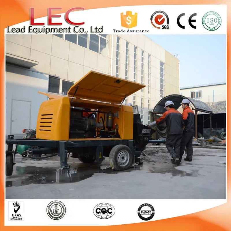 Hbt60-11RS High Pressure Diesel Concrete Injection Pump