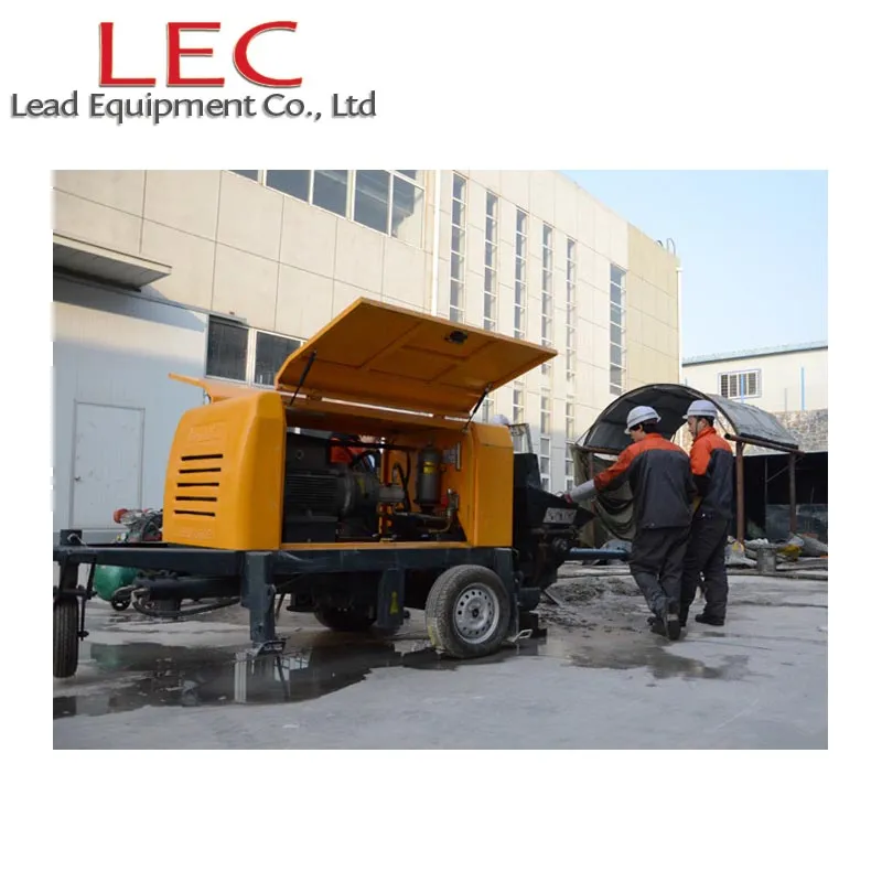 Hbt60-11RS High Pressure Diesel Concrete Injection Pump