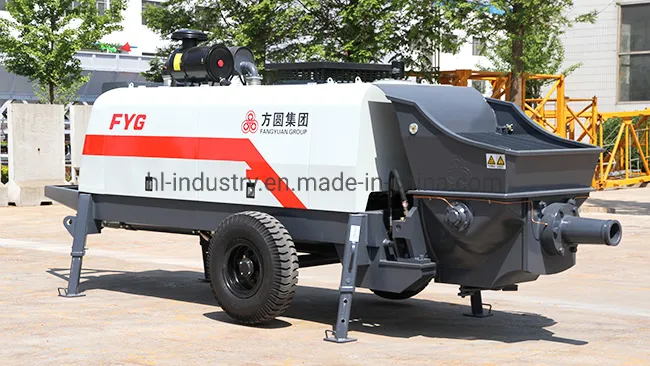 Hbts60-13-90 Official Manufacturer Truck Mounted Concrete Pump