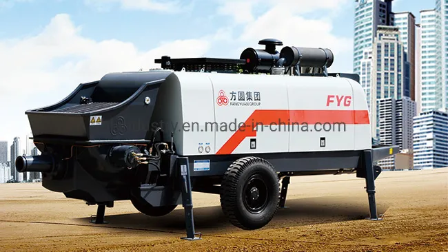 Hbts60-13-90 Official Manufacturer Truck Mounted Concrete Pump