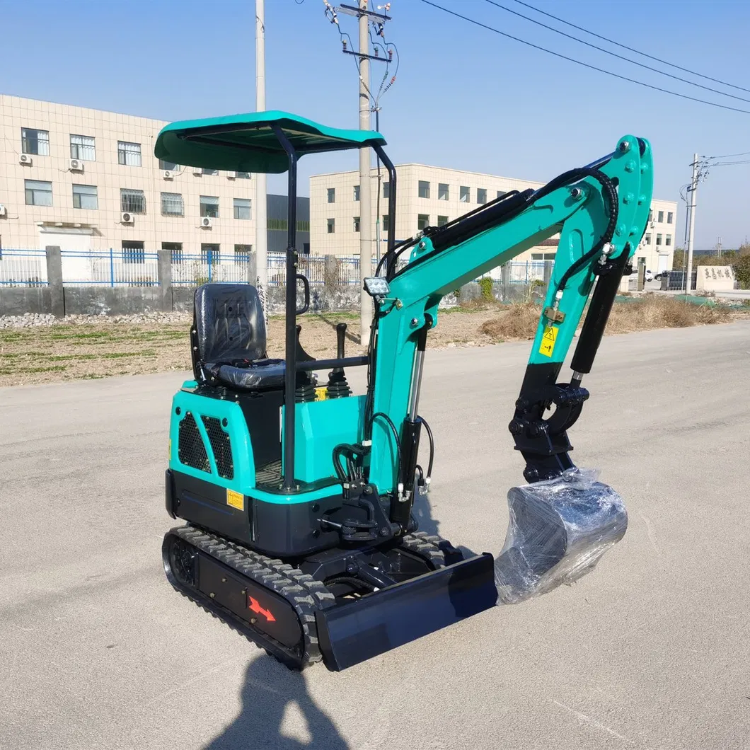 Hdyraulic Crawer Excavator Multifunctional Hx10 Euro5 EPA Mini Excavator 1ton
