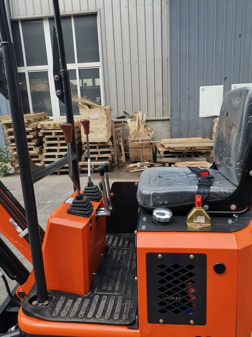 Hdyraulic Crawer Excavator Multifunctional Hx10 Euro5 EPA Mini Excavator 1ton