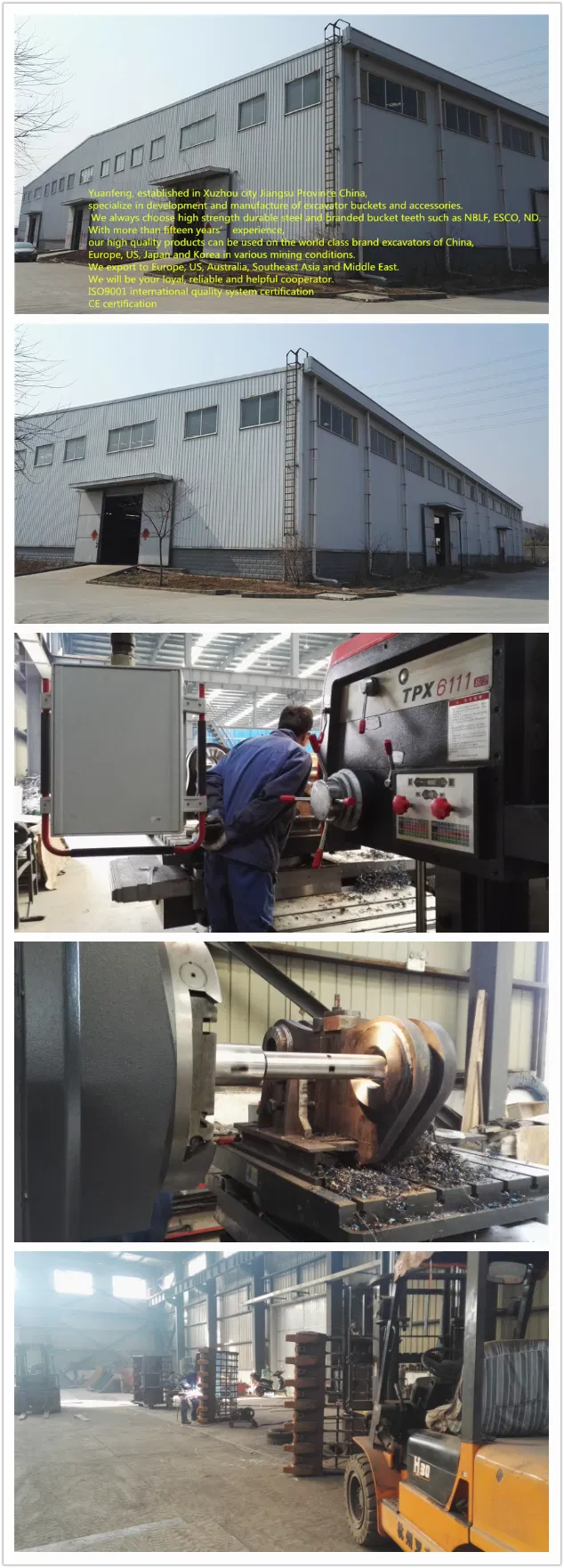 Heavy Duty Excavator Rock Bucket Sieve Skeleton Bucket for Sale