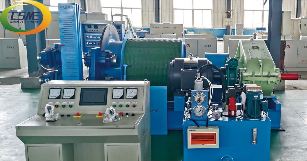 Heavy Duty Large Electric Mine Winch for Sale