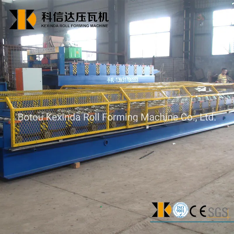 Hebei Xinnuo 988 Corrugated Iron Roof Making Machine
