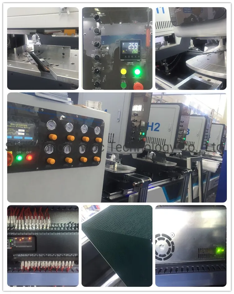 High Configuration UPVC/PVC Window Door Making Machinery Four Head Seamless Welding Machine